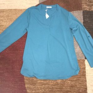 Timeson blouse size Large.